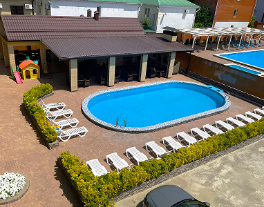 Фото: Зона отдыха и территория 2