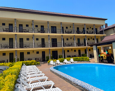 Фото: Зона отдыха и территория 3