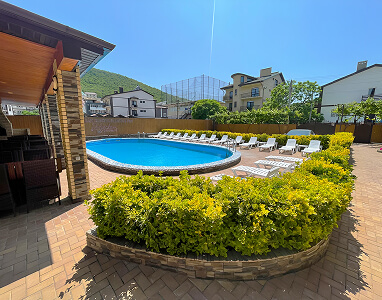 Фото: Зона отдыха и территория 4