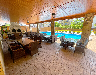 Фото: Зона отдыха и территория 6