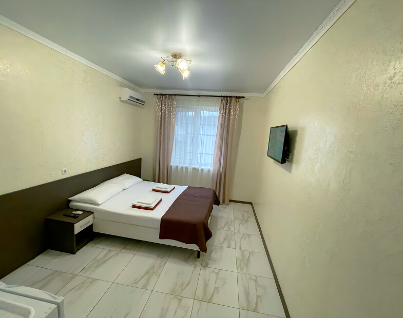 Фото номера Стандарт двухместный с одной кроватью 2