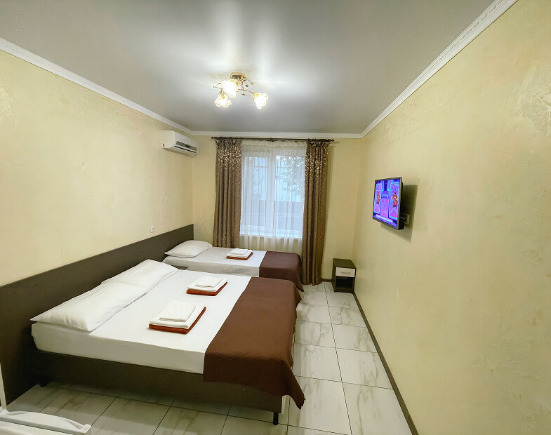 Стандарт трёхместный 