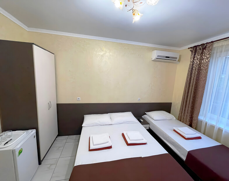 Фото номера Стандарт трёхместный 2