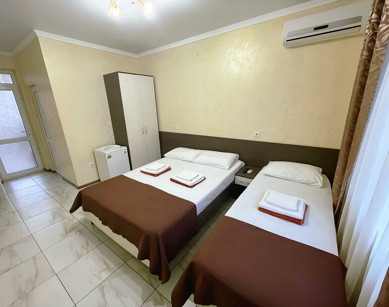 Фото номера Стандарт трёхместный 3