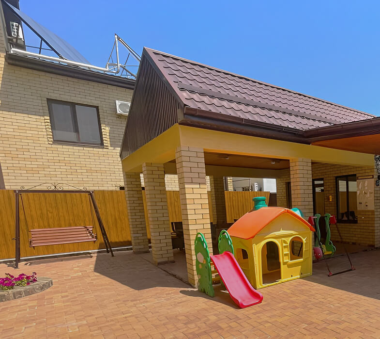 Детский уголок